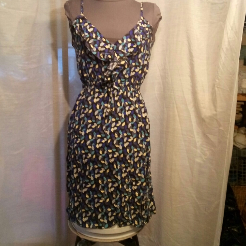 jon & anna Floral Summer Dress Sz S